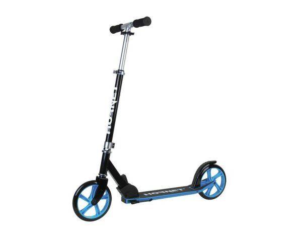 City Scooter Hudora Hornet 200 schwarz/blau, 8", A
