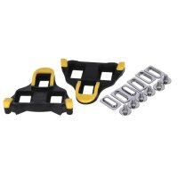 SPD Plattensatz Shimano SM-SH11 gelb/schwarz
