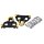 SPD Plattensatz Shimano SM-SH11 gelb/schwarz