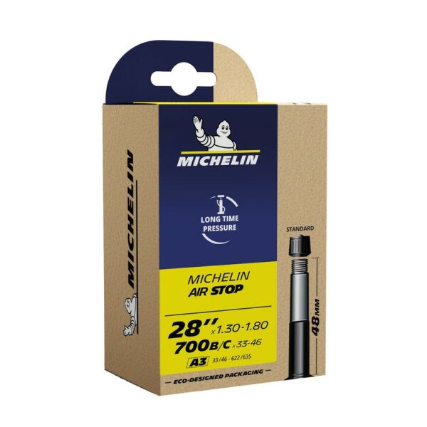 Schlauch Michelin A2 Airstop 28x1-1 1/4 700B/C 25/