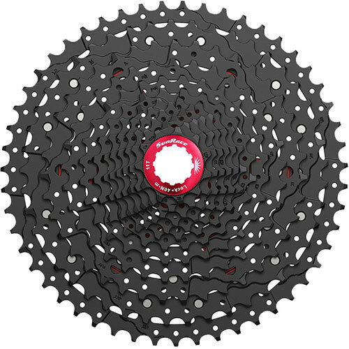 Kassette 12-fach, schwarz, 11-36, SunRace, 11-12-13-14-