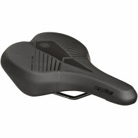 Sattel ES COMFORT M soft, ergotec, PU, schwarz, Humpert