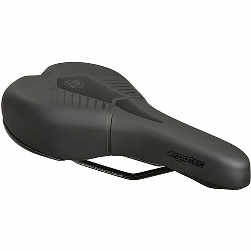 Sattel ES PERFORMANCE strong, ergotec, PU, schwarz, Hum