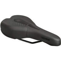 Sattel ES PERFORMANCE strong, ergotec, PU, schwarz, Hum