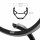 Felge ZAC 421 21-622, Ryde, schwarz, 32 Loch, VL=6,5, R