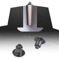 SCHWALBE Spikes Für Schwalbe Spike-Reifen Aluminium,...