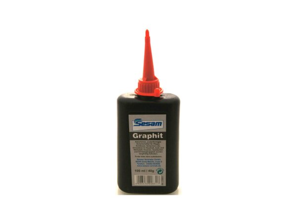 SESAM Schloßpflege "Graphitpuder" Natürliches Schm 40 g Flasche