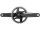 SRAM Kettenradgarnitur Powermeter "Force 1 AXS" 40 172,5 mm Kurbe