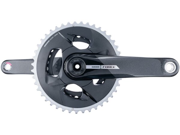SRAM Kettenradgarnitur "Force AXS" 30 / 43 Zähne,  167,5 mm Kurbe