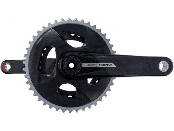 SRAM Kettenradgarnitur "Force AXS" 30 / 43 Zähne,  165 mm Kurbell