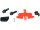 SHIMANO Scheibenbremse "BR-U8020 und BL-U8000" SB- vorn, Leitung 
