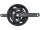 SHIMANO Kettenradgarnitur "CUES FC-U8000-2" 2-fach 175 mm Kurbell