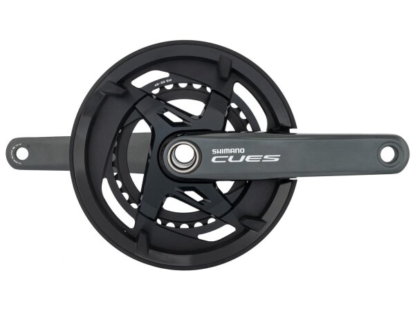 SHIMANO Kettenradgarnitur "CUES FC-U8000-2" 2-fach 170 mm Kurbell