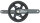 SHIMANO Kettenradgarnitur "CUES FC-U8000-1" 1-fach 170 mm Kurbell