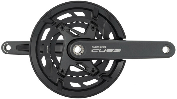 SHIMANO Kettenradgarnitur "CUES FC-U6000-2" 2-fach 170 mm Kurbell