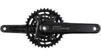 SHIMANO Kettenradgarnitur "CUES FC-U6000-2" 22...