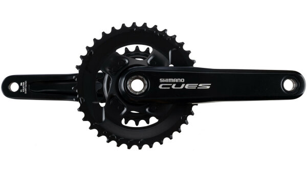 SHIMANO Kettenradgarnitur "CUES FC-U4010-2" 22 / 3 170 mm Kurbell