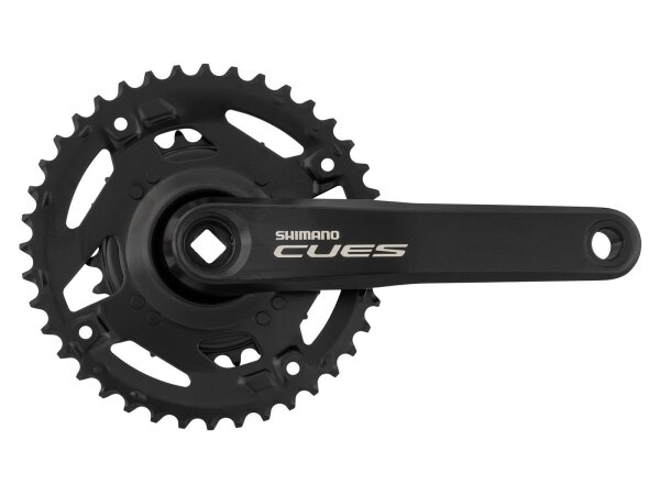 SHIMANO Kettenradgarnitur "CUES FC-U4000-2" 2-fach 26 / 40 Zähne,