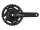 SHIMANO Kettenradgarnitur "CUES FC-U4000-2" 2-fach 26 / 40 Zähne,