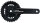 SHIMANO Kettenradgarnitur "CUES FC-U4000-2" 2-fach 22 / 36 Zähne,
