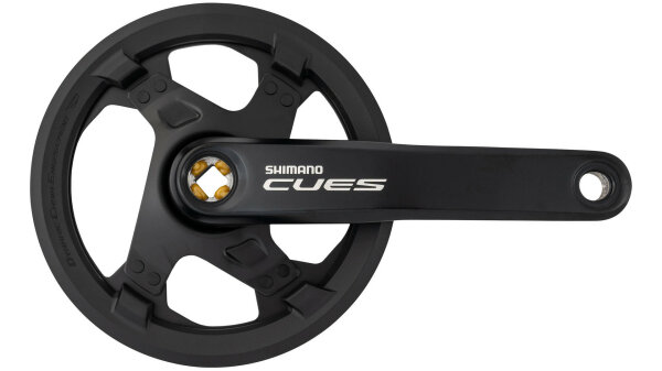 SHIMANO Kettenradgarnitur "CUES FC-U4000-1" 1-fach 40 Zähne, 175 