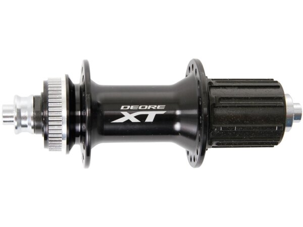 SHIMANO H.R.-Nabe "Deore XT FH-M8000/8010" Center  36 Loch, Hohla
