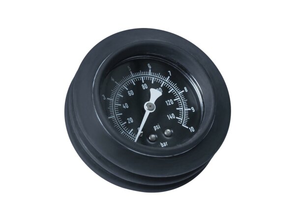 PIEPER Manometer Analoges Ersatzmanometer für Univ schwarz