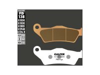 GALFER Bremsbelag "FD138" Rennsportartikel,...