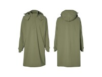 BASIL Poncho "Mosse Unisex" Material: 2-lagig...