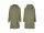 BASIL Poncho "Mosse Unisex" Material: 2-lagig lami Größe M/L, oli