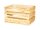 ATRANVELO Holzbox "Woody AVS" Maße (L x B x H): 40 Fruit, natur