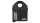 ABUS Vorhängeschloss "Granit 37/60"  Zur Bügel 11 mm, schwarz