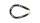 ABUS Kette "KS" Zur Absicherung von Fahr Typ 10KS110, 110 cm / Ø 10 mm