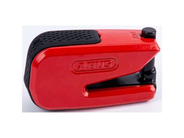 ABUS Bremsscheibenschloss "Granit Detect rot