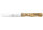 SCHWERTKRONE Buttermesser Olivenholz - glatte Klinge 22cm