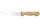 SCHWERTKRONE Fleischmesser Olivenholz 29cm