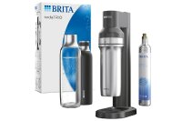 BRITA Wassersprudler sodaTRIO schwarz