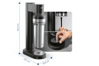 BRITA Wassersprudler sodaTRIO schwarz