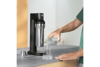 BRITA Wassersprudler sodaTRIO schwarz