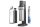 BRITA Wassersprudler sodaTRIO schwarz