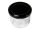 DETI Einmachglas 120ml mit Twist-off-Deckel Ø66mm 3 x weiß 3 x schwarz PVC-frei Blue Seal 6er Tray