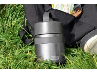 LURCH Speisegefäß Iso-Pot 2.0 500ml grau/metallic