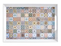 ZELLER PRESENT Melamintablett Mosaik 50x35x5cm