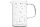 WEIS Messbecher Borosilikatglas 0,5l