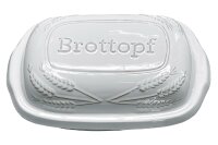 Brottopf 35,5x24,5x17cm weiß