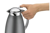 ALFI Isolierkanne Gusto grau poliert 1,0l