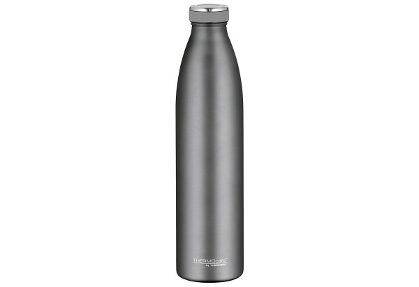 THERMOS Isolierflasche TC stone grey matt 1,00l