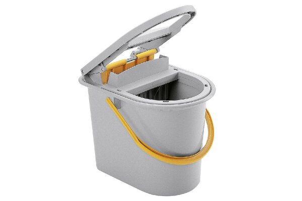 VERMOP Wisch Eimer mit Presse Wringboy 15l