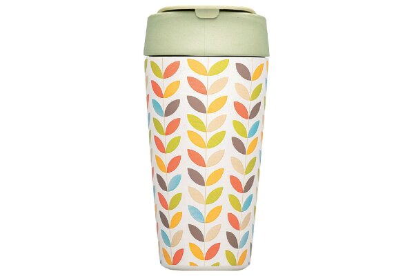 CHIC MIC Travel Mug 420ml bioloco plant deluxe cup - bright leaves