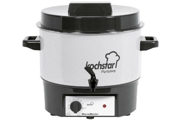 KOCHSTAR Partytopf, 16l mit 1/4 Ablasshahn